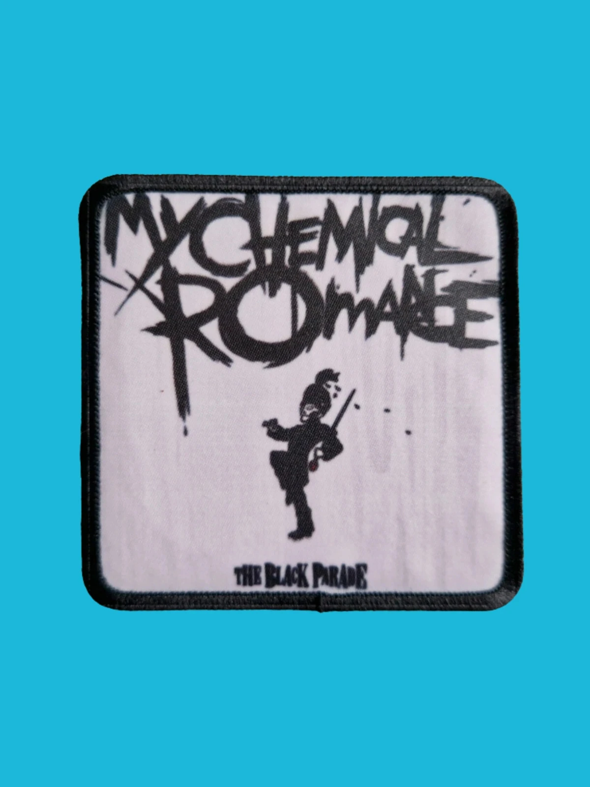 Patch My Chemical Romance - The Black Parade - Imprimé - Carré de 7,5 x 7,5 centimètres